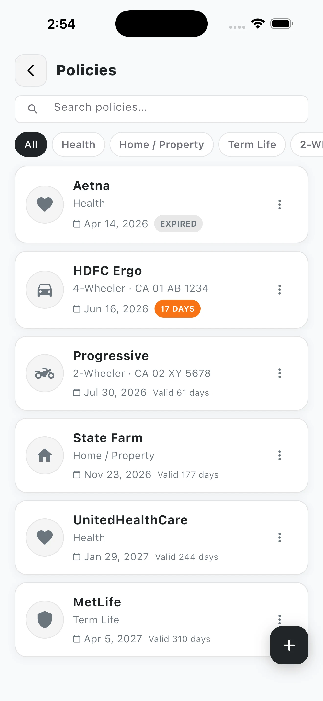 InsureAlgo screenshot 2