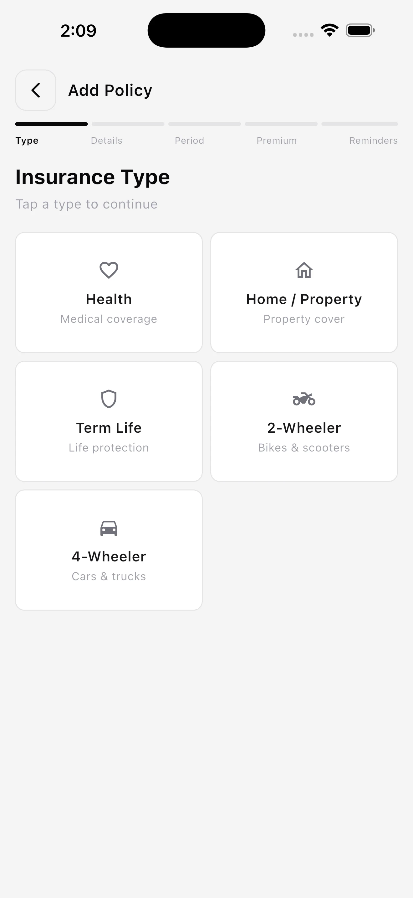 InsureAlgo screenshot 3