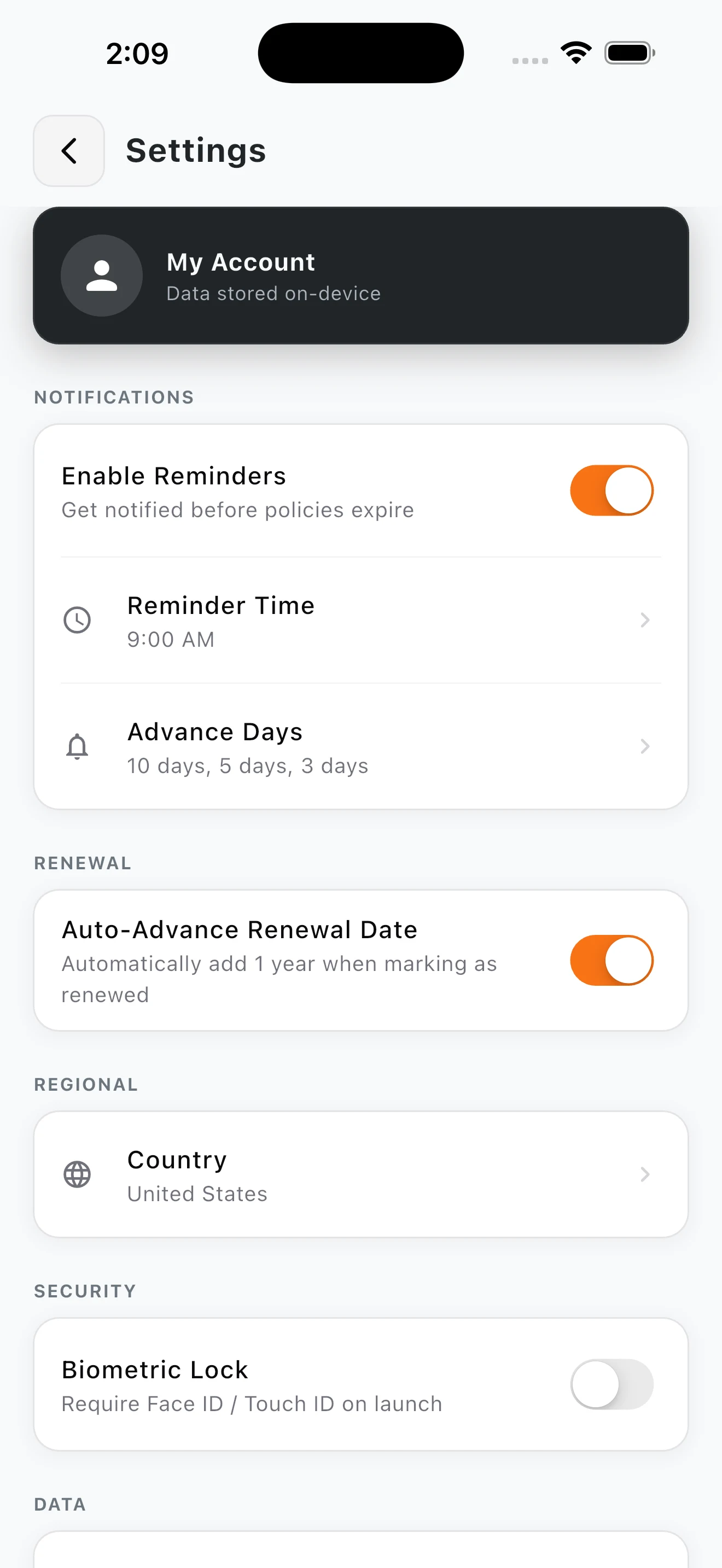 InsureAlgo screenshot 4
